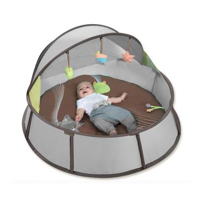 China C'dear Easy Foldable Kids Play Tent Customized Boys Girls Princess Fairy Tale Castle Prince Play Tent Outdoor Crawling Tunnel and Ball Pit Play House with Mat for sale