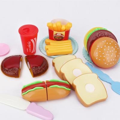 China Funny Educational Baking Toys C'dear 33pcs-set Play Early Learning Educational Eco-Friendly Fruit Cutting Wooden Food Vegetable Magnetic Kids Cutting Toy for sale