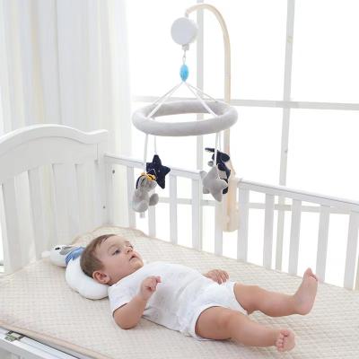 China Toy Custom Stuffed Soft Baby Musical Toy Funny Cute Plush Animal Musical Crib Mobile Baby Toys for Infant Rotated Crib Crib Mobile for sale