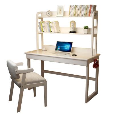 China Portable simple household bedroom student desk and shelf combined small table for sale