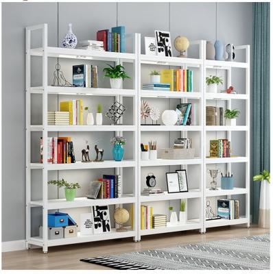 China Strong of the new 3-5-storey steel and wood shelf can be used as a flower shelf for sale