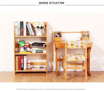 China Factory Outlet Contemporary Home Layered Floor Shelf Bedroom Storage Shelf Simple Modern Bookcase for sale