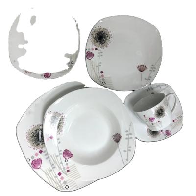 China 2019 wholesales good price viable bone china dinner set bone china dinner set for restaurant home hotel for sale