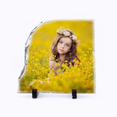 China High Quality Europe Sublimation Blank Rock Heat Transfer Photo Rocks for sale