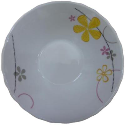 China Viable Factory Wholesale Cheap Porcelain Salad Bowl Ceramics With Antique Design for sale