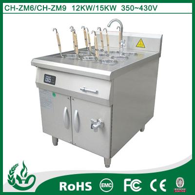 China Commercial electric pasta cooker with cabinet for sale