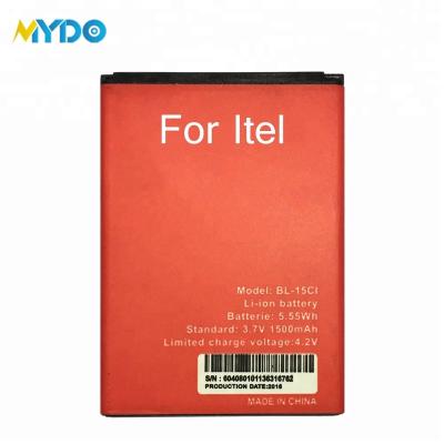 China High Quality Mobile Phone OEM Mobile Phone Battery For Itel BL Mobile Phone 15CI Battery for sale