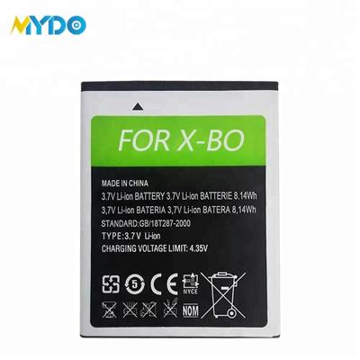 China Original mobile battery V3 V5 V10 V39 M8 GX344772AR of mobile phone quality mobile phone battery X-BO for sale