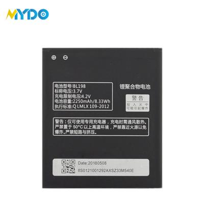 China Hot Selling Mobile Phone Mobile Phone Battery For Lenovo BL198 S880 S890 for sale