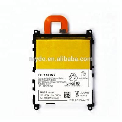 China High Quality Mobile Phone Cell Phone Battery 3.7v Li-ion Polymer Battery For Sony z1 L39H for sale