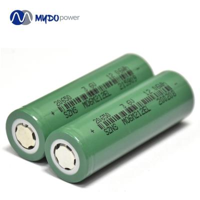 China Toys Cylindrical Ion 20650 Rechargeable Battery 3.6 Volt Li 3200mAh 20650 Battery 12 Months Warranty For Flashlight Electric Bike for sale