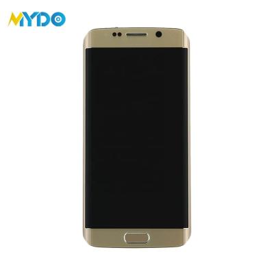 China Original Mobile Phone Display For Samsung S6 Edge LCD For Samsung For Galaxy S6 Edge LCD Screen S6 Edge for sale