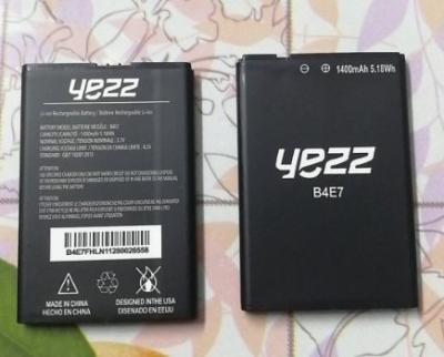 China Mobile Phone Battery For Yezz Battery RECHARGABLE Mobile Phone Factory Direct Sales Ce Standard Current for sale