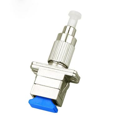 China FTTH SC Female To FC Male Fiber Optic Adapter Simplex Clamp Fiber Connector for sale