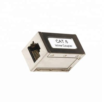 Китай RJ45 female to stp cat6 female inline coupler PSC6FTPRJ45 продается