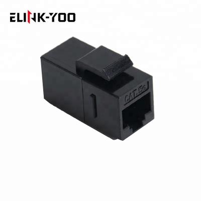 China snap in style inline utp rj45 Cat5e keystone coupler FTC5UTPRJ45 à venda