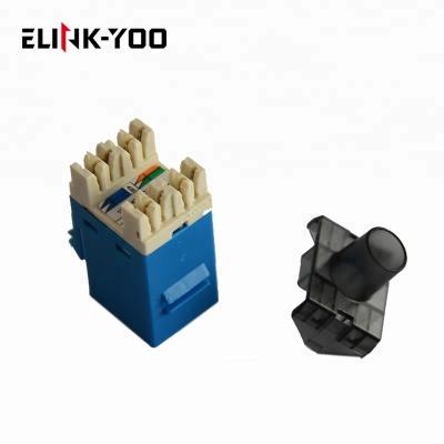 Κίνα cat5e cat6 110 Punch Down Amp Keystone Jack 180 Degree Model UTP Jack180AMPN προς πώληση