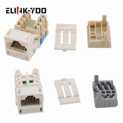 China Commscope type keystone systi rj45 max cat6 modular jack Jackcomp90 Te koop