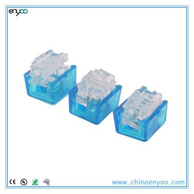 中国 For Telephone Wiring Wire Connectors UB - A.W.G. UB Buttsplice Tap 22-26 - - Thread 2 - Blue Gel Filled 販売のため