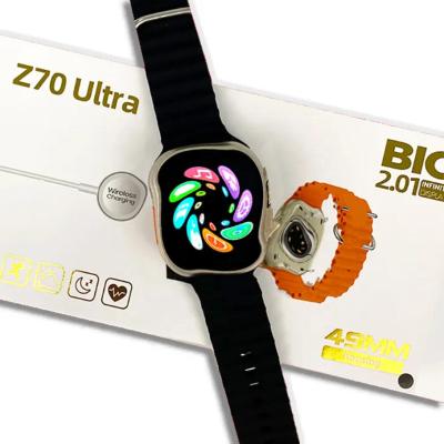 China MP3 playback z76 ultra 2strap in 1 Gold Smart Watch X8+Ultra S8 reloj S9 S8 Ultra Max IWO Smartwatch Z55Ultra Watch For Men Gold Color for sale