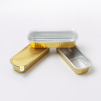 China Food Aluminum Foil Container 8011-O In Different Shape for sale