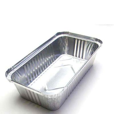 China Aluminum Foil Food Container 8011-H24 Take Out Box for sale