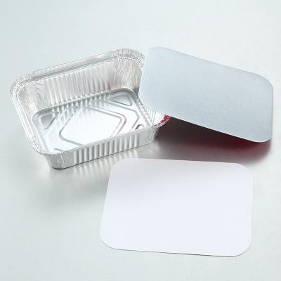 China Food Grade Moisture Proof Wholesale Containers Aluminum Foil Container XIENUO Disposable Aluminum Tray With Lid for sale