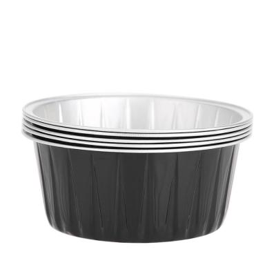 China Thermal Resistance Aluminum Tins 9 x 13 Half Disposable Cake Pan Aluminum Ramekins Tray Size With Lids for sale