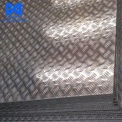 China Competitive Price Checkered Aluminum Flooring Sheet Aluminum Plate 6061 t6 for sale