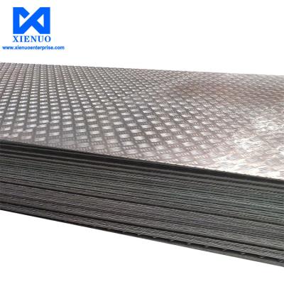 China Price Five Bars Aluminum Plate Floor Vastrap Aluminum Checker Sheet For Vehicle , Flooring for sale