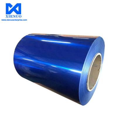 China High Strength PE/PVDF Color Prepainted Aluminum Coil DC Materials For Construction Building Curtain Wall Furniture Decoration Purpose for sale