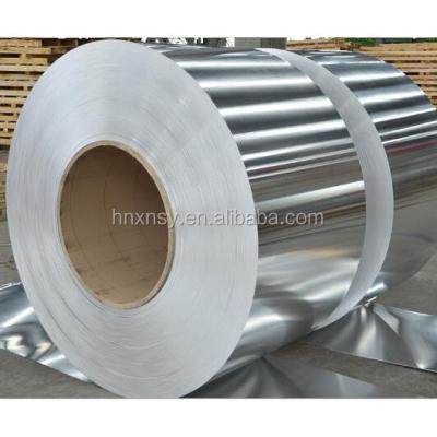 China High Strength Aluminum Coil Rolls DC Materials Mill Finish 1XXX 3XXX 8XXX Series For Construction Roofing Decoration Furniture Purpose for sale