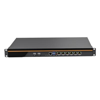 China BKHD B660 Firewall VPN Server 12th 13th Intel Core CPU i3-13100 i5-13400 i7-13700 i9-13900K Max 4QSFP 25Gbps Fiber Ports Pfsense B660-1U-6L for sale