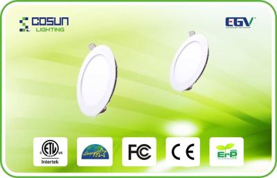 China SMD3014 3 Inch Dimmable LED Downlights 80CRI , 11mm LED Downlight with 40000h Life Span for sale