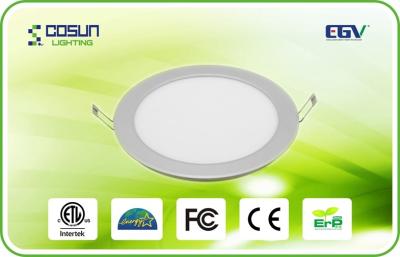 China 8W Eco-Friendly Round LED Flat Panel Lights / 4 Inch LED Downlight For Home , High Brightness for sale