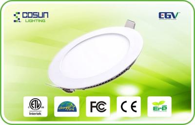 China 595LM Dimmable LED Flat Panel Lights , Energy Saving Indoor LED Downlight For Restaurant for sale