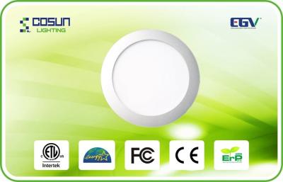 China 4 inch Round LED Flat Panel Lights For Hotel , 125° LED Flat Panel Lighting With OEM ODM for sale