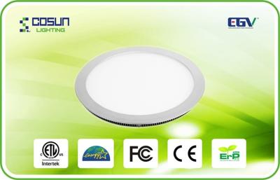 China 8W Dimmable High Brightness LED Flat Panel Lights For Office With High Efficiency , IP50 -20℃ - 50℃ for sale