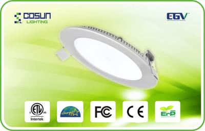 China 3500k - 6500k Energy Saved LED Flat Panel Lights / Embedded 4 Inch LED Downlight For Meeting Room for sale