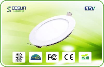 China 125 Degree 80Ra Dimmable LED Flat Panel Lighting / 8W IP50 4 Inch LED Downlight For Home for sale