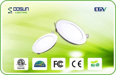 China 8W 4 Inch Round LED Flat Panel Lights For Shopping Mall , No Infrared Ip50 Al + PMMA LED OEM ODM for sale