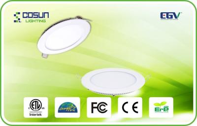 China 60Hz Customized Diameter LED Flat Panel Lights For Shops With High Efficiency , CRI > 80Ra SMD3014 for sale