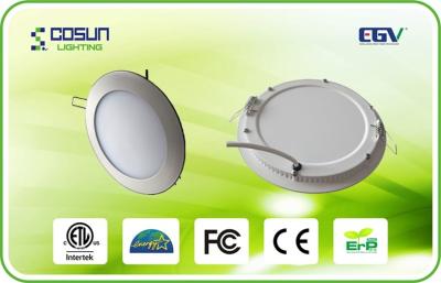 China 125°80 Ra SMD3014 LED Flat Panel Lights / 50HZ Ultra Thin 4 Inch LED Downlight For Office for sale