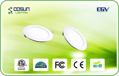 China 4 Inch 8w Energy Saved LED Flat Panel Lights , Commercial Recessed LED Ceiling Lights for sale