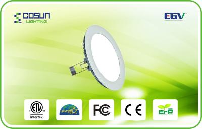 China High Brightness Embedded 6 inch Downlight / 765LM 8W Energy Saving LED Lights For Office for sale