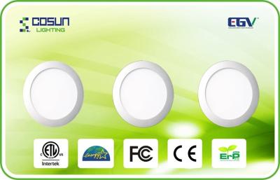 China 50HZ - 60HZ eingebettete energiesparende LED Downlights, rundes 8W Dimmable LED Downlight für Büro zu verkaufen