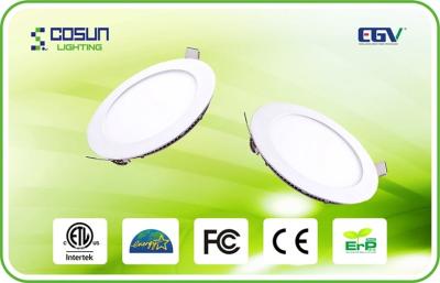 China 6500k Commercial Recessed Energy Saving LED Downlights For Restaurant , SMD3014 6 Inch Downlight for sale