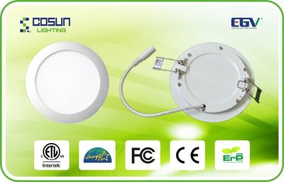 China 11mm Recessed Energy Saving LED Downlights , Embedded Ultra Thin Energy Saving LED Lights for sale