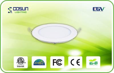 Chine économie d'énergie LED Downlights, 3500k - 6500k 50-60HZ LED Downlights de l'intense luminosité 8W à vendre