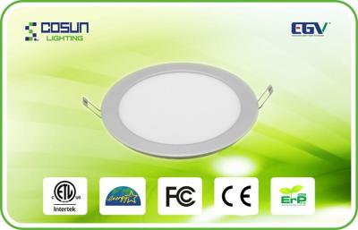 Chine SMD3014 économie d'énergie de 125 degrés LED Downlights pour l'aéroport, 3500k - 6500k Downlights ultra mince à vendre